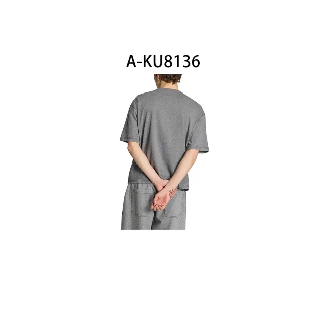 【adidas 愛迪達】圓領短袖T恤  ESS TEE 男 A-KU8136
