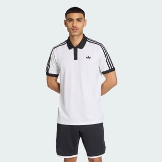 【adidas 愛迪達】TENNIS CLASSICS 短袖POLO 衫 KY8878 男款ORIGINALS經典網球POLO衫 CLIMACOOL 白色