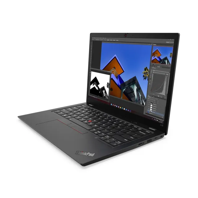 【ThinkPad 聯想】+27型螢幕★13.3吋 Ultra 5 觸控商用筆電(L13 G6/Ultra 5-225U/16G/512G SSD/W11H)