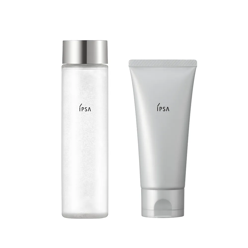 【IPSA 茵芙莎】官方直營 角質發光液150ml+泥狀角質按摩霜-保濕 100g