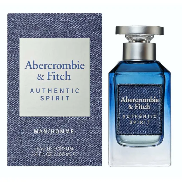 【Abercrombie & Fitch】Authentic Spirit 真我本色男性淡香精 100ml (專櫃公司貨)