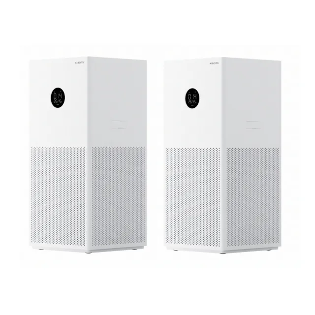 【小米】雙機組Xiaomi 空氣空氣清淨機 4 Lite(小米官方授權代理/7-11坪適用/一年保固/米家APP/AC-M17-SC)