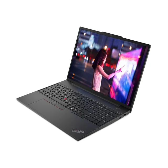 【ThinkPad 聯想】+2K迷你相機★14吋Ultra 5 AI 商用輕薄筆電(E14 G7/Ultra 5-226V/16G/512G SSD/W11H)
