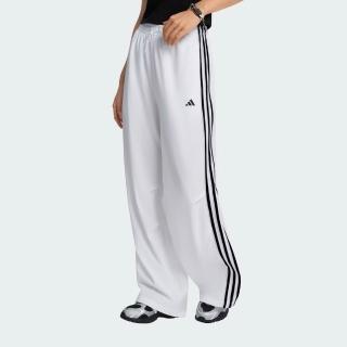 【adidas 愛迪達】運動長褲 KZ1534 女款CLIMACOOL寬鬆休閒降落傘褲