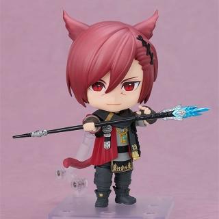 【Good Smile】預購27年5月暫定★好微笑 Final Fantasy XIV 古·拉哈·提亞(可動 黏土人 電玩周邊)