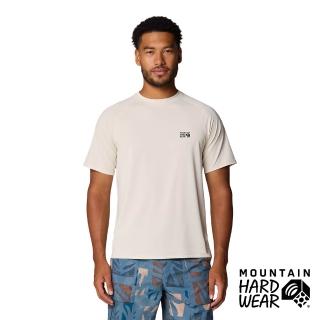 【Mountain Hardwear】SplitSecond Short Sleeve 輕盈透氣排汗短袖上衣 石灰 男款 #2111211