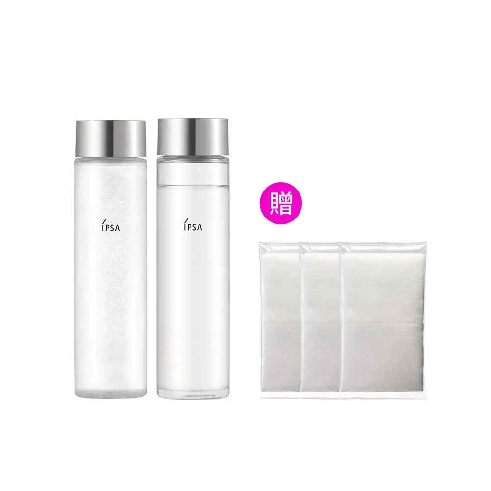 【IPSA 茵芙莎】官方直營 角質發光旅行組(角質發光液142ml)