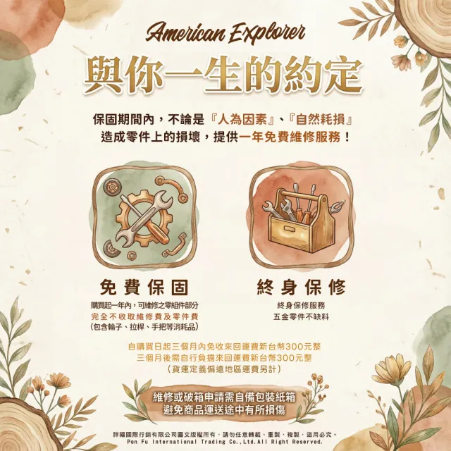 【American Explorer 美國探險家】28吋 前開福利品 雙排輪 行李箱 前開/對開 密碼鎖 旅行箱 雙開箱 兩用箱