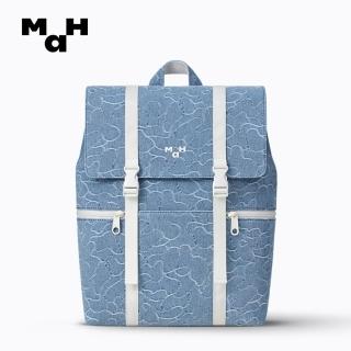 【MaH】官方旗艦館 Siro系列 牛仔雙肩包(14吋/11L)