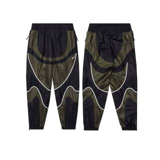 【NIKE 耐吉】W ISPA Utility Pants 機能工裝長褲 綠黑拼接 DB7581-045