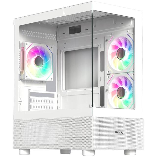 【微星平台】R7八核 RTX5070 {蒼狼武士}電競電腦(R7-7700/B650/32G D5/1TB/鳴潮適用)