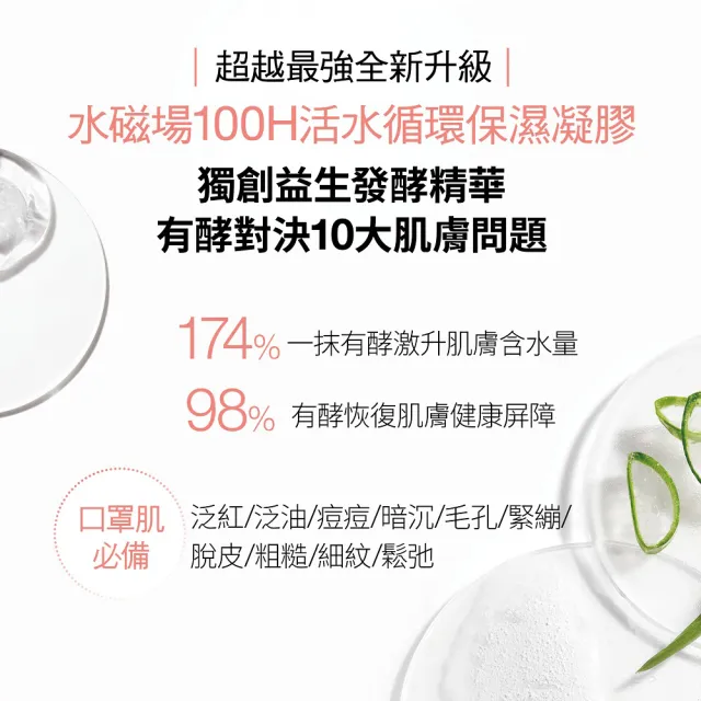 【CLINIQUE 倩碧】水磁場100H活水循環保濕凝膠 50ml