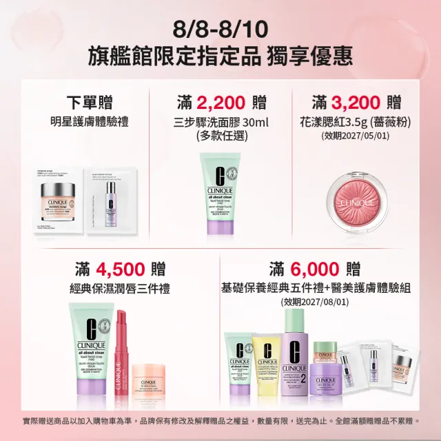 【CLINIQUE 倩碧】水磁場100H活水循環保濕凝膠125ml(保濕就是水磁場)