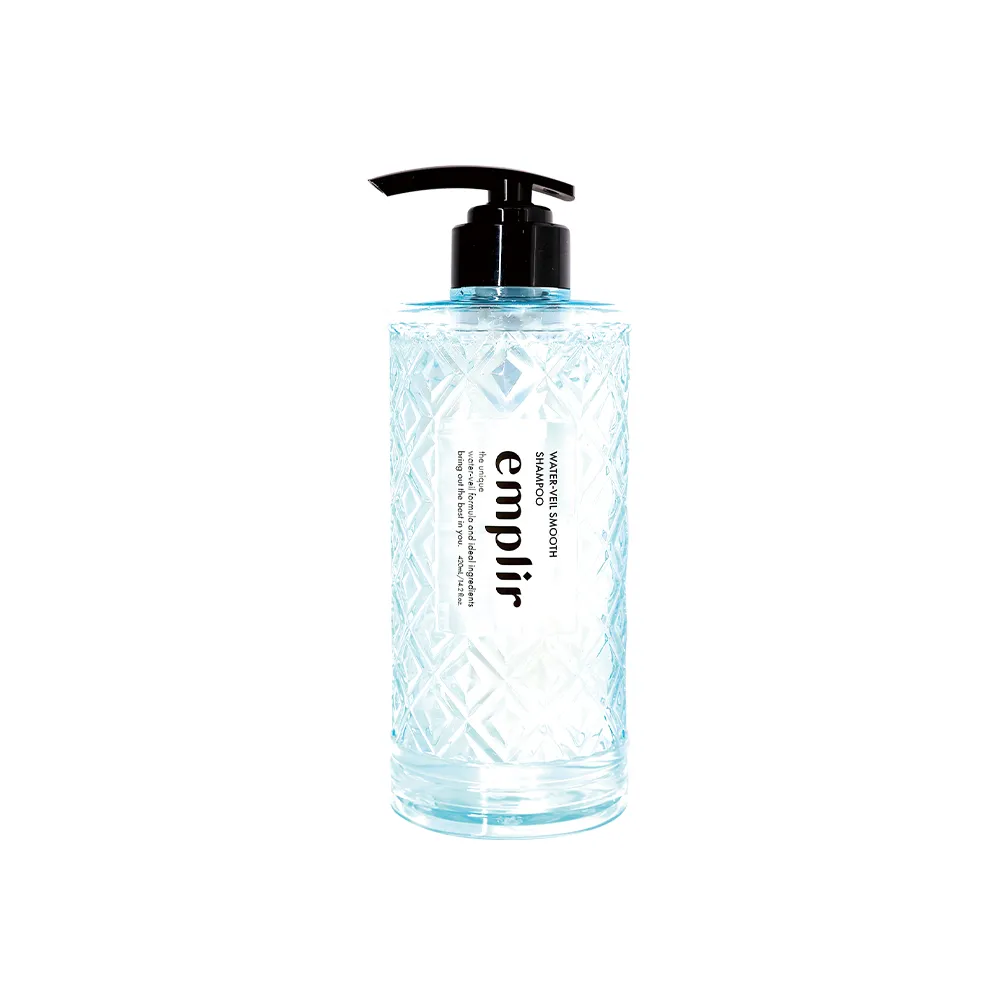 【emplir】安珀麗水柔花漾洗髮精 420mL(溫和保濕/水潤修護/無矽靈/頭皮護理)