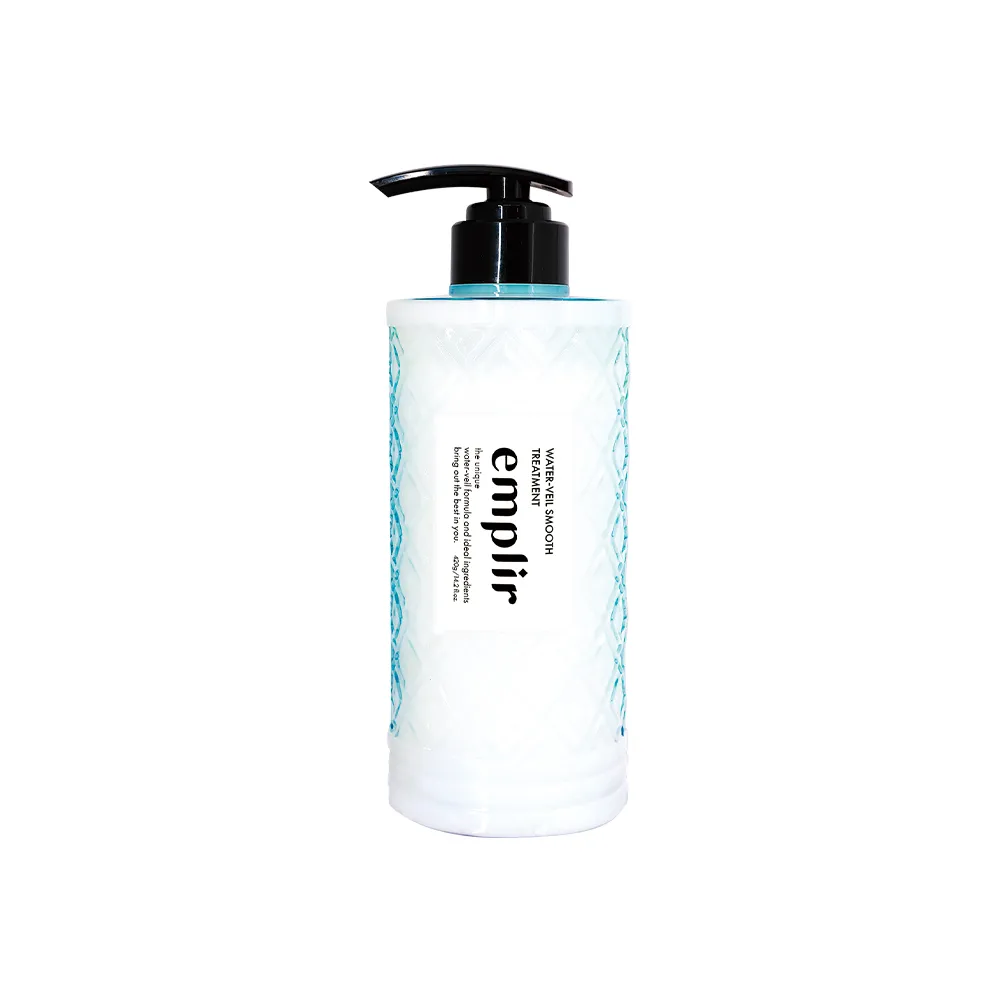 【emplir】安珀麗水柔晶澤護髮素 420mL(溫和保濕/水潤修護/無矽靈/頭皮護理)