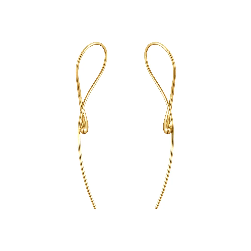 【Georg Jensen 喬治傑生】MERCY 耳環 (18K黃金)