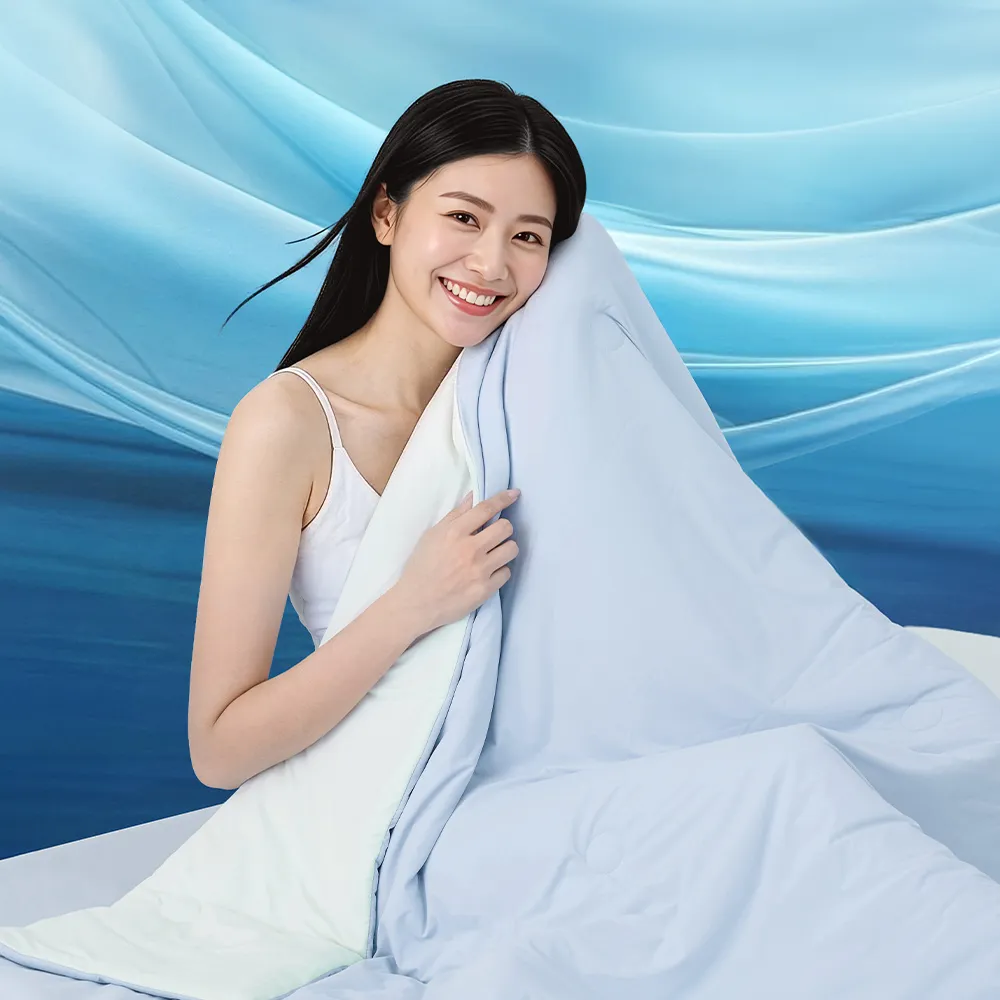 【Tonia Nicole 東妮寢飾】TopCool冰凍銀抗菌涼感系列(涼感墊/床包枕套組/涼被-任選均一價  涼感保潔墊)