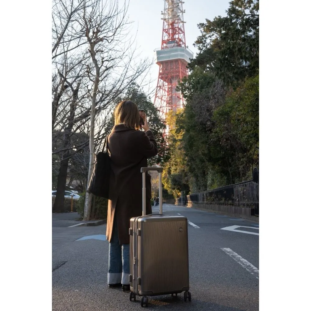 【JetPal 捷伴】21吋可擴充 大容量 行李箱 (拉鍊款、靜音輪、防爆) 日本國際品牌 JTA722