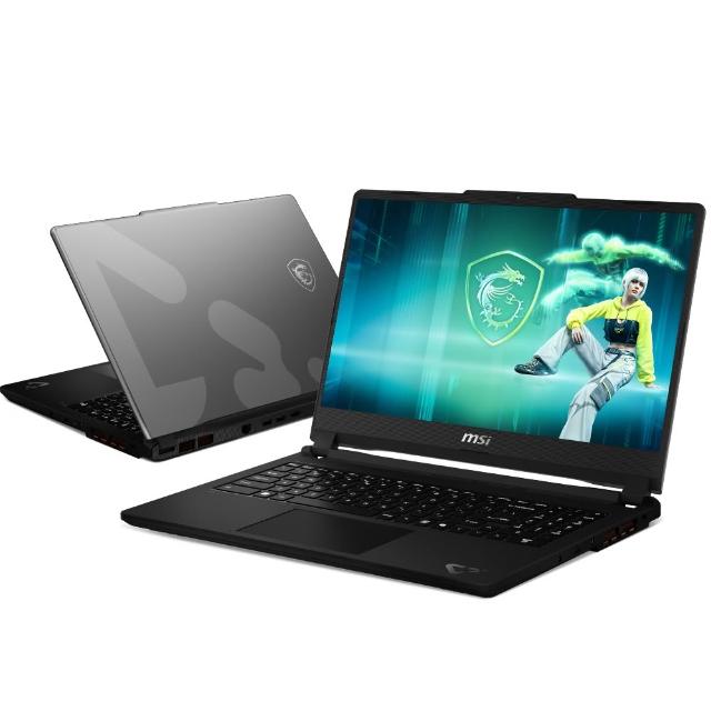 升級32G★【MSI 微星】15.6吋Core 7-240H RTX5070電競筆電(Cyborg 15 Max/16G/512G SSD/W11/C2WG-006TW)