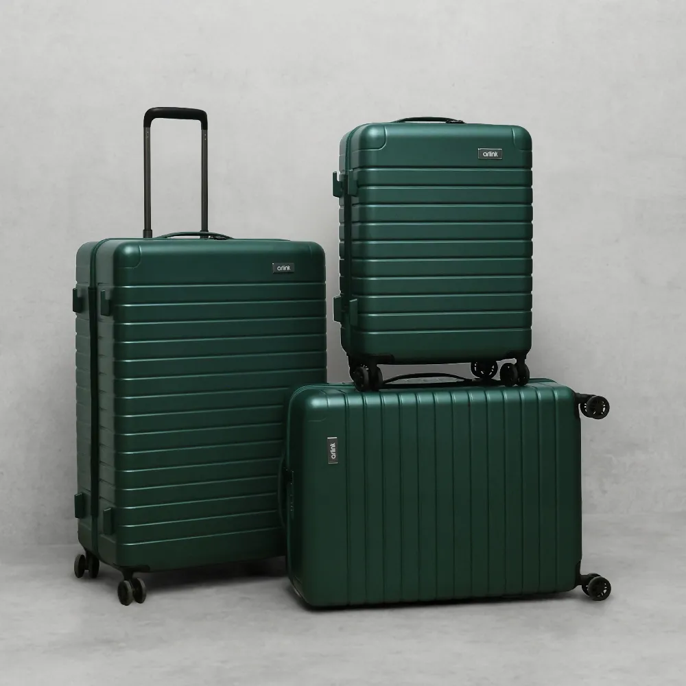 【Arlink】25(2.46kg)+29(3.3kg)吋超輕量 防爆拉鍊PC行李箱｜德國純PC材質 |旅行箱 靜音萬向輪