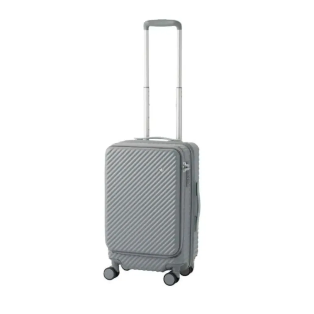 【ACE BAGS＆LUGGAGE】22吋 KOKONT雙向開蓋紋樣內裏登機箱(多色可選 05511)
