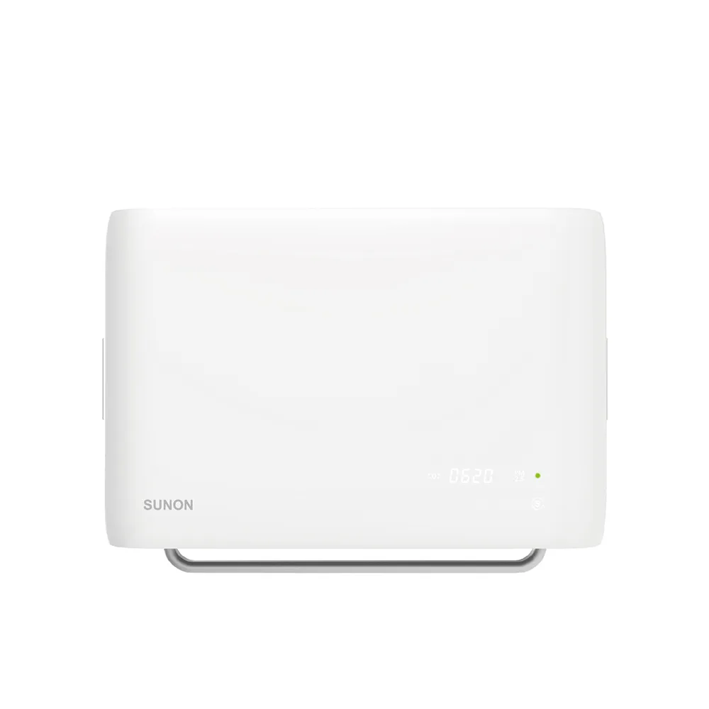 【SUNON 建準】Flow2one PLUS+綠境風雙流新風機AHR15T24-01S