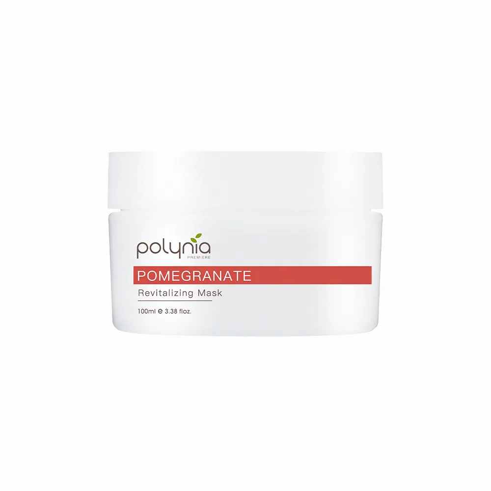 【Polynia 璞亞】紅石榴極透亮抗氧面膜100mL(撫平細紋、調理肌底)