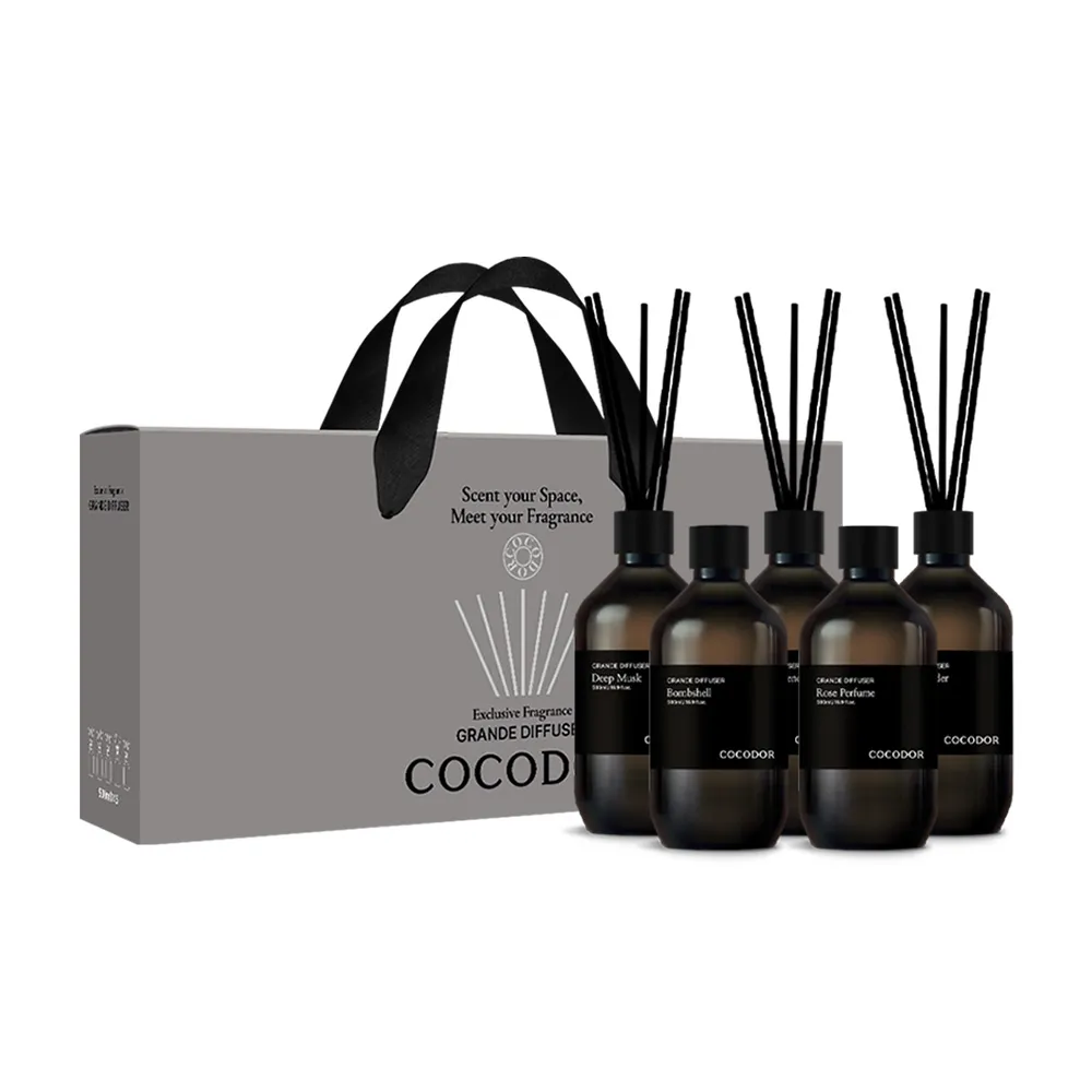 【COCODOR】大容量 Grande臻藏系列 擴香5入禮盒組(500mlx5/香氛/官方直營/送禮/七夕情人節)