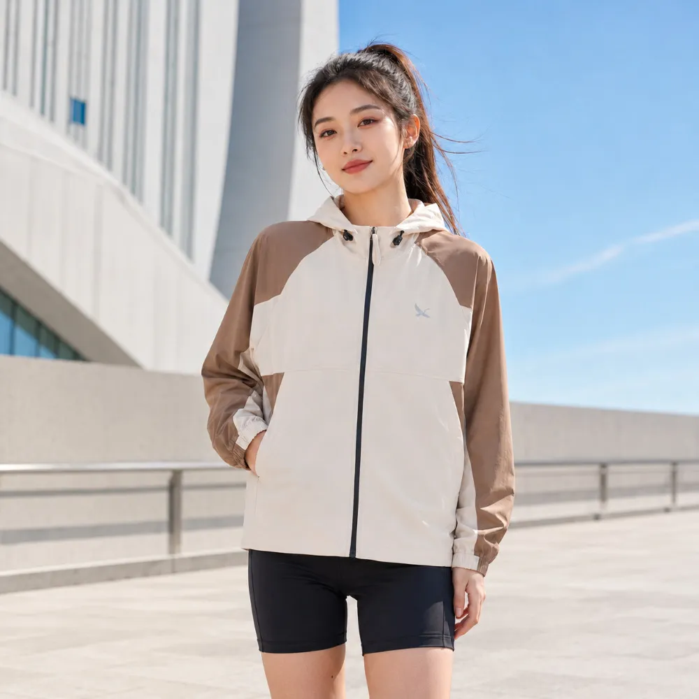 【Eddie Bauer】#年中慶限定 中性涼感機能外套-棕色 1JKA-121006