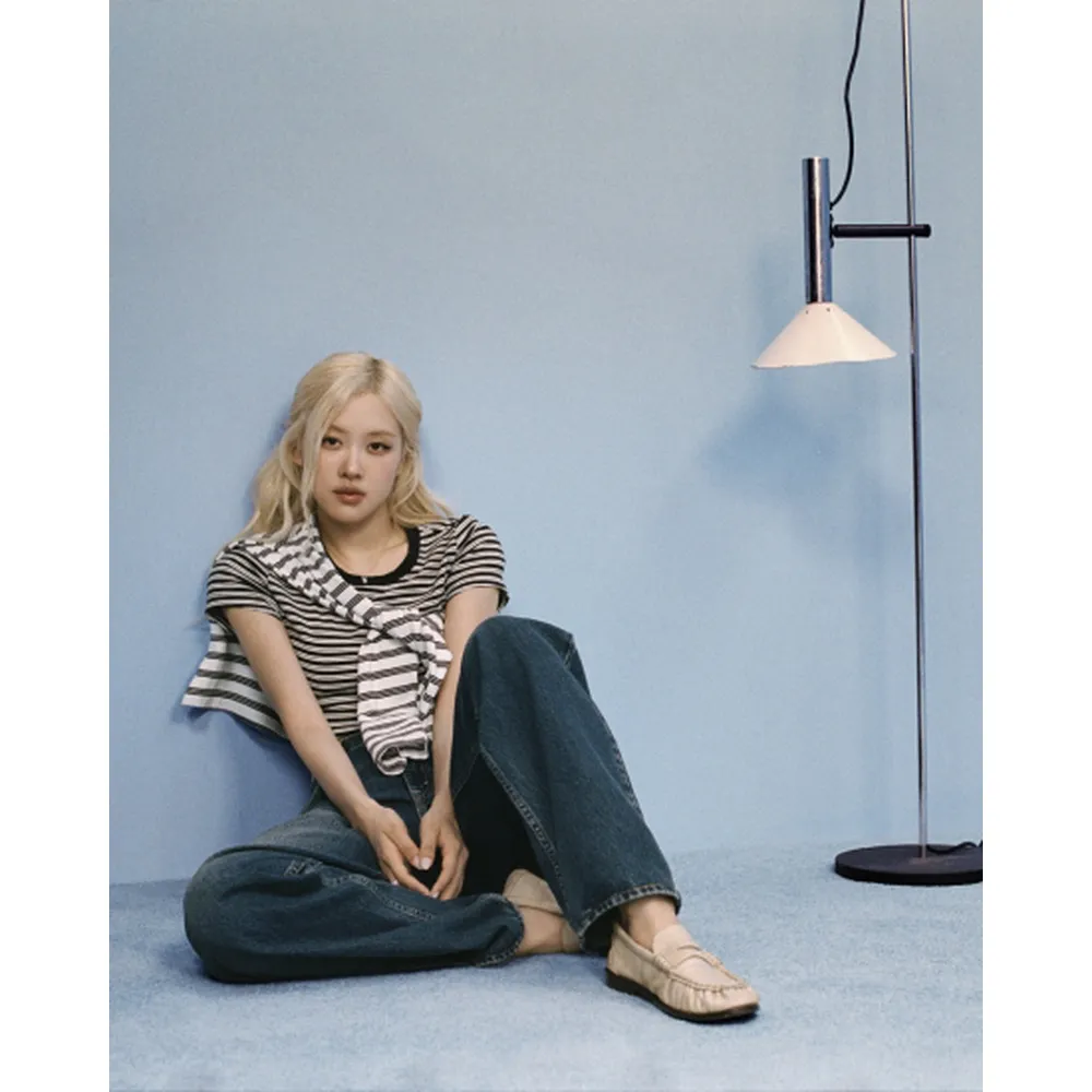 【LEVIS】ROSE 朴彩英同款 Loose Taper寬鬆錐形牛仔褲 / 巴黎扣調節環 女生牛仔褲 人氣新品 0083N-0049