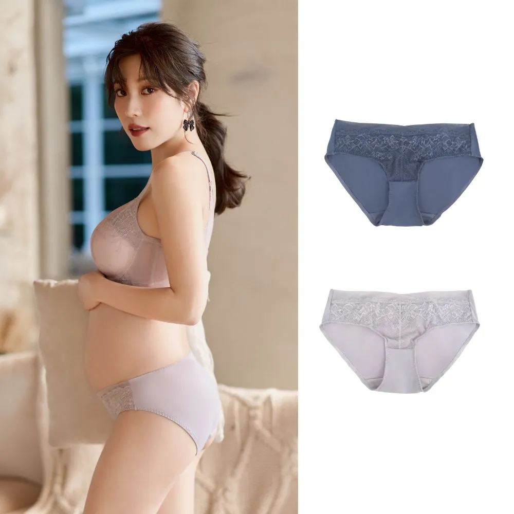 【myBRA】myBRA 無邊綻放｜V型交疊包臀三角褲（共兩色）
