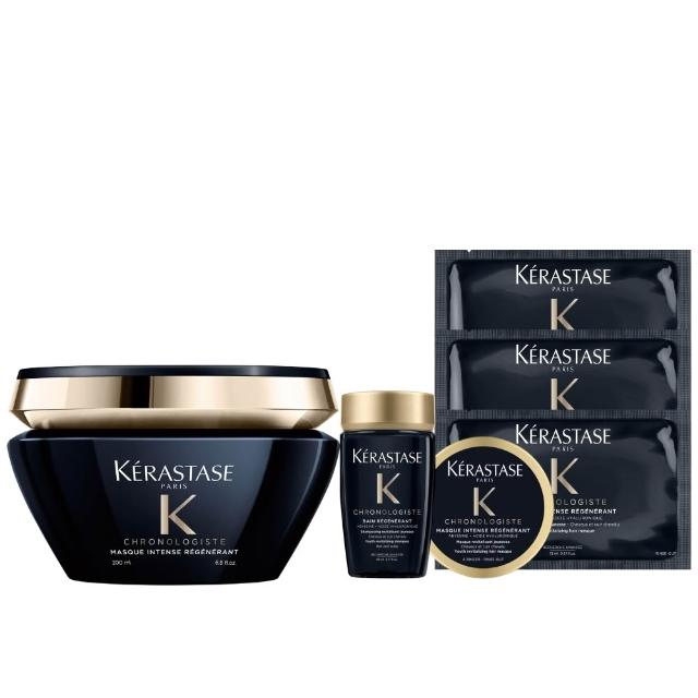 【KERASTASE 巴黎卡詩】黑鑽極萃逆時髮膜200ml(卡詩髮膜/護髮/修護)