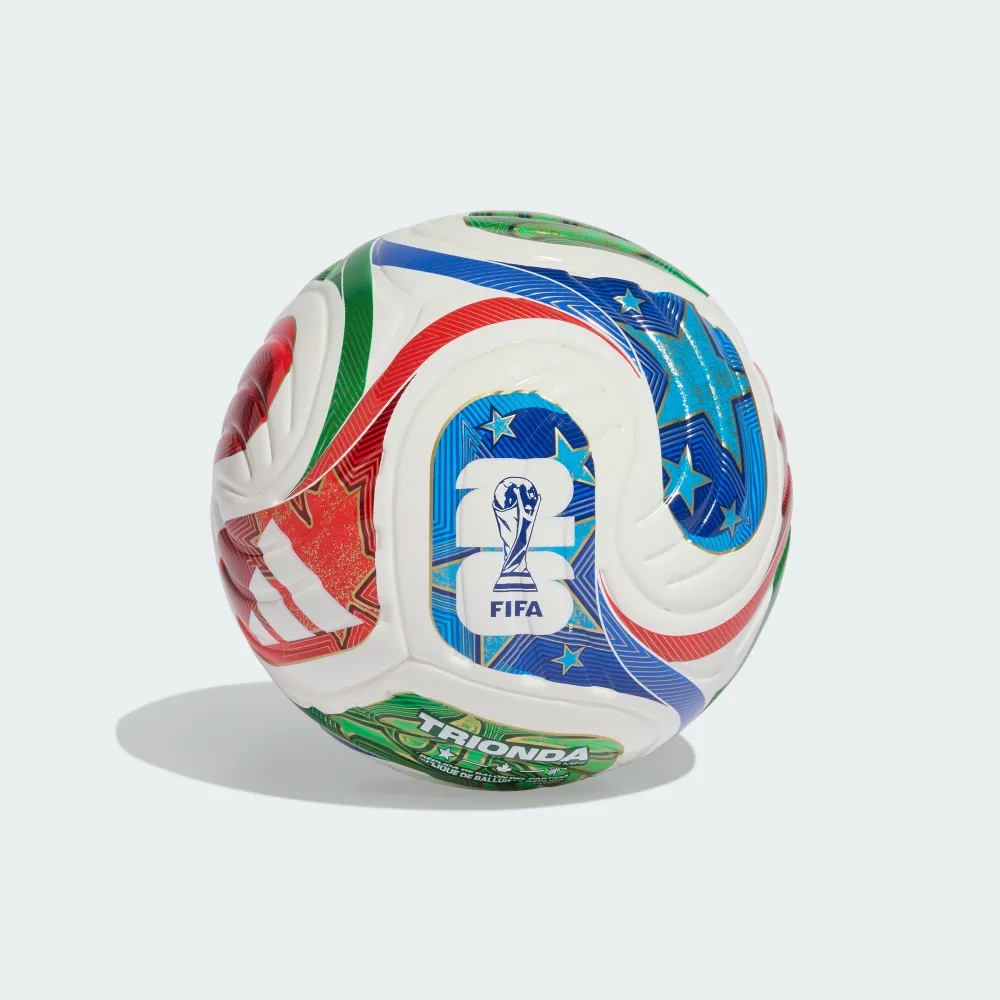 【adidas 愛迪達】FIFA 世界盃 TRIONDA 迷你球  足球 男/女 JD8034