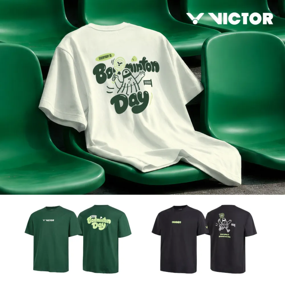 【VICTOR 勝利體育】VICTOR 日日羽球日系列 針織T恤 (T-2601EIBD/T-2602EIBD/T-2603EIBD)