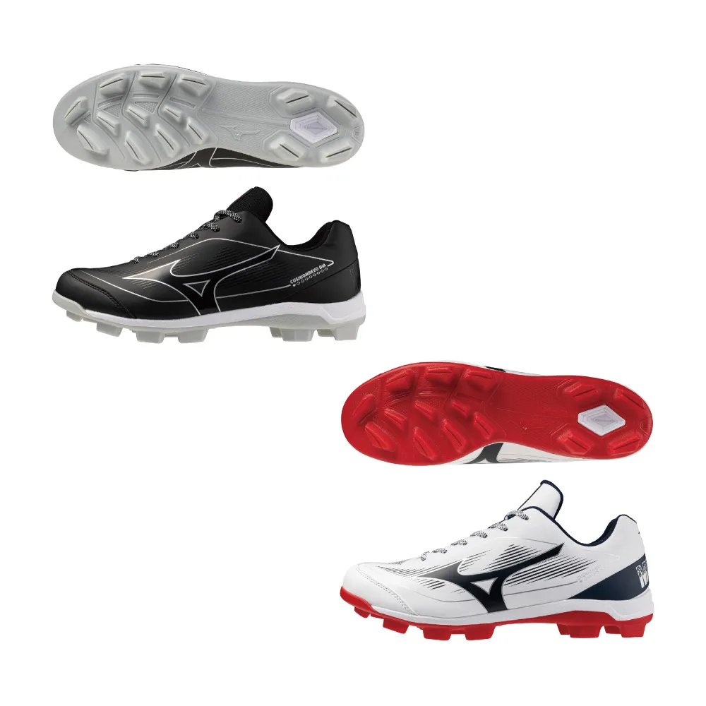 【MIZUNO 美津濃】CUSHIONREVO DIAMOND 男款 棒壘球鞋 11GP2560XX(任選一雙)