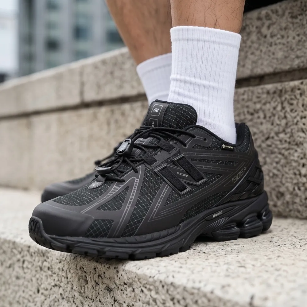 【NEW BALANCE】NB 1906R Gore-tex 防水鞋 復古鞋/運動鞋_U190631U-D_中性_黑色