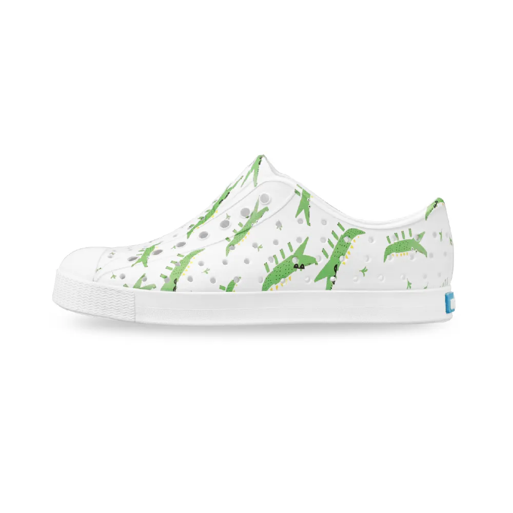【Native Shoes】中大童鞋 JEFFERSON 洞洞鞋/防水鞋/膠鞋/雨鞋/拖鞋(15111501-9269 / 12111501-9269)