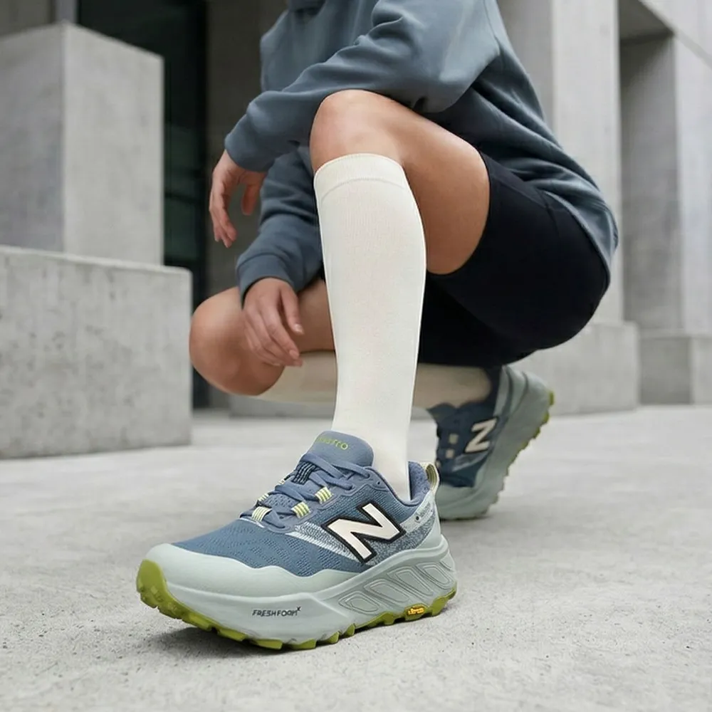 【NEW BALANCE】NB Gore-tex 防水鞋 越野鞋_WHIG643-D_女性_藍灰色