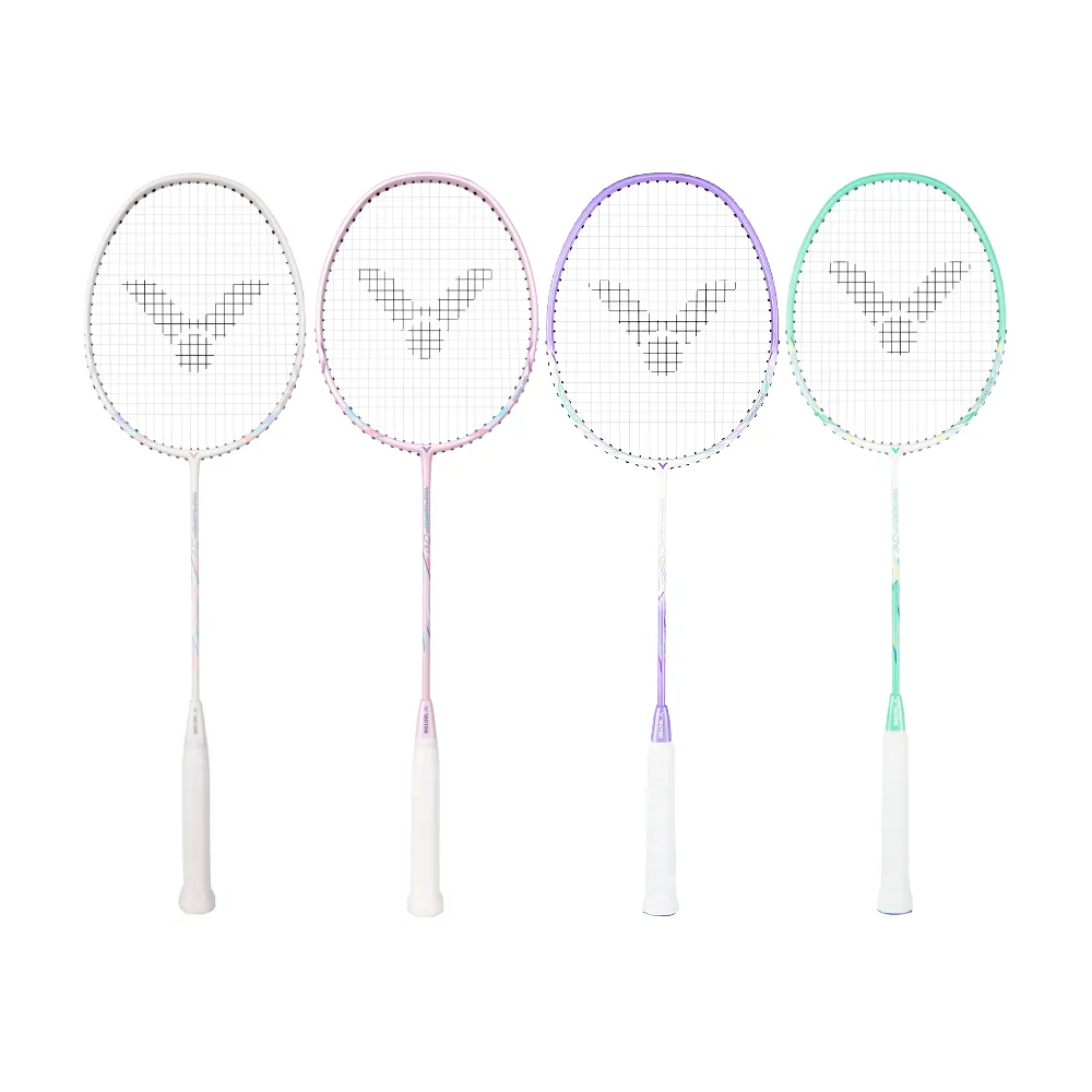 【VICTOR 勝利體育】羽球拍 穿線拍 TK-7 A/I/T/U 暢銷款 入門首選 女性配色 羽毛球拍