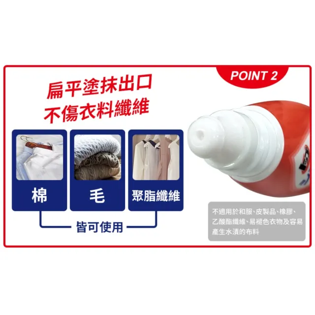 【LION 獅王】衣物去漬急救隨身瓶3入組