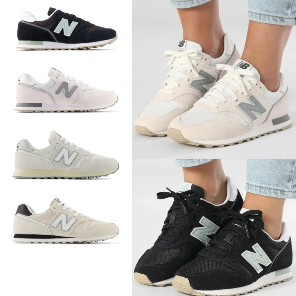 【NEW BALANCE】NB 373 運動鞋/復古鞋_黑/灰/米_373系列