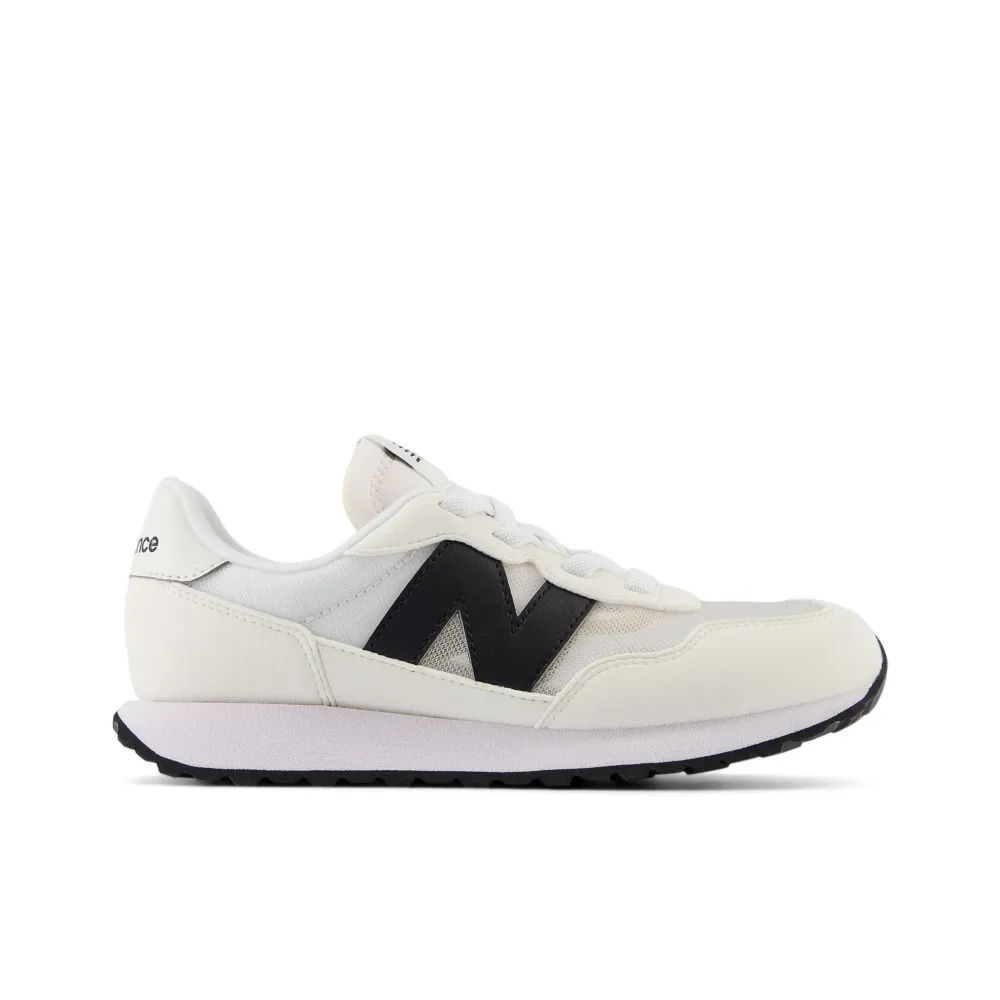 【NEW BALANCE】NB 童鞋 中童/男童/女童_白黑色_PH237DEP-W(4-8歲)
