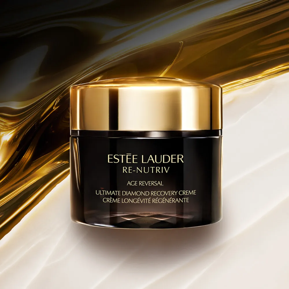 【Estee Lauder 雅詩蘭黛】全新上市 白金級黑鑽松露修護新生霜 30ml