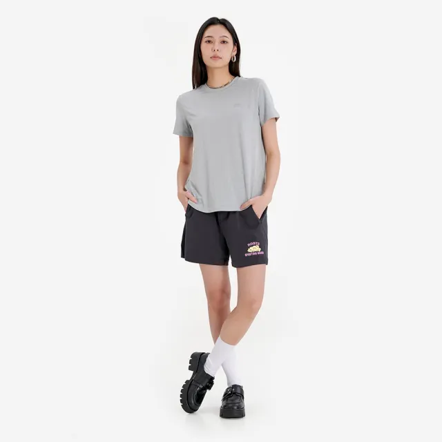 【Roots】RENEW KNIT CLASSIC 短袖上衣 (灰色)
