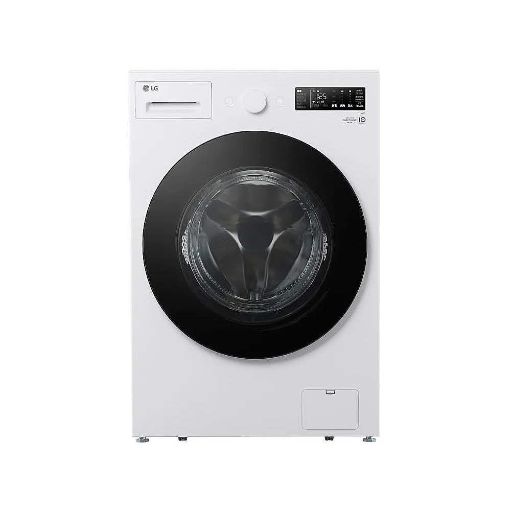 【LG 樂金】家電快配15公斤◆WiFi蒸洗脫變頻滾筒洗衣機◆白(WD-S15NW)