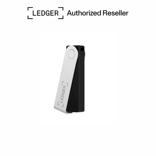 【LEDGER】Nano X 瑪瑙黑 (冷錢包) (公司貨)