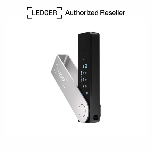 【LEDGER】Nano X 瑪瑙黑 (冷錢包) (公司貨)