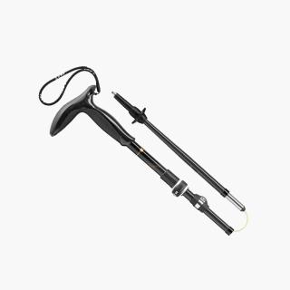 【LEKI】Legend Series Micro 優雅輕巧碳纖折疊杖85-100cm 碳纖維登山杖 單支 65320871