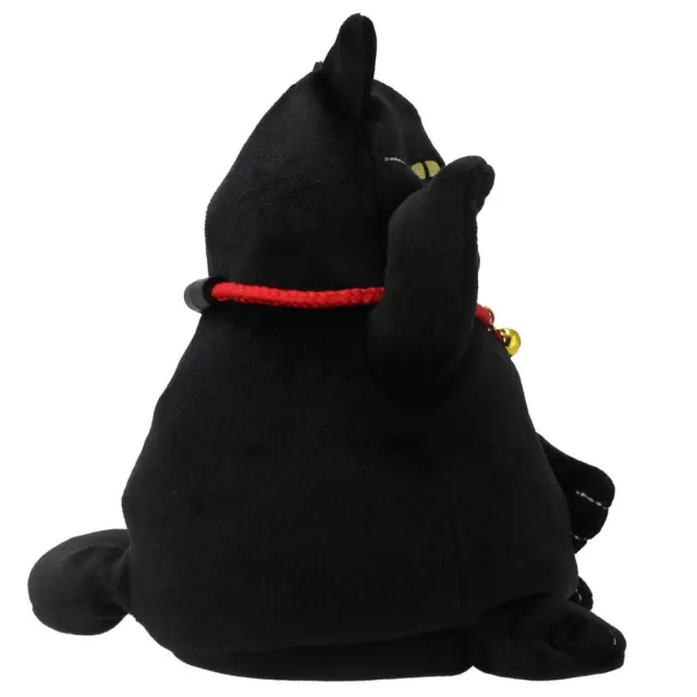 【NITORI 宜得利家居】(DECO HOME商品)造型擺飾 手機架 招財黑貓 BK(DH)