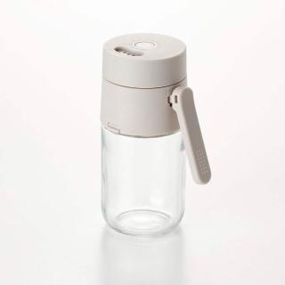 【NITORI 宜得利家居】(DECO HOME商品)按壓開蓋式定量調味料罐 MO TC016(DH)